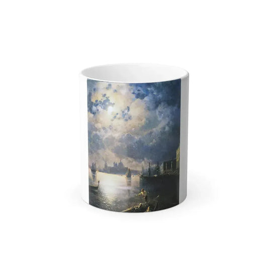 Ivan Constantinovich Aivazovsky (1817-1900) Byron in Venice - Color Changing Mug 11oz 11oz - Go Mug Yourself