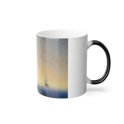 Ivan Constantinovich Aivazovsky (1817-1900) Crimean Tartars on the Sea Shore - Color Changing Mug 11oz - Go Mug Yourself