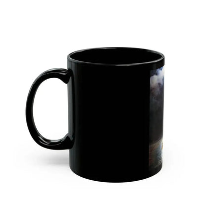 Ivan Constantinovich Aivazovsky (1817-1900) Darial Gorge - Black Coffee Mug - Go Mug Yourself
