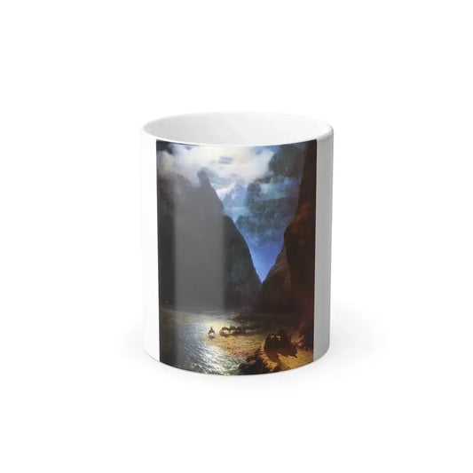 Ivan Constantinovich Aivazovsky (1817-1900) Darial Gorge - Color Changing Mug 11oz 11oz - Go Mug Yourself