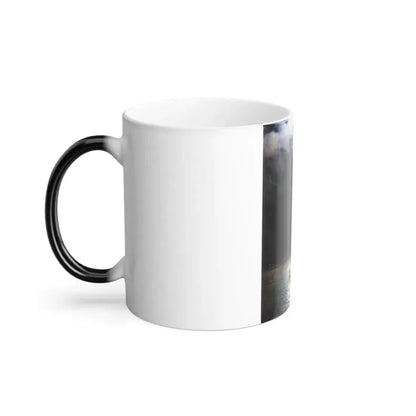 Ivan Constantinovich Aivazovsky (1817-1900) Darial Gorge - Color Changing Mug 11oz - Go Mug Yourself