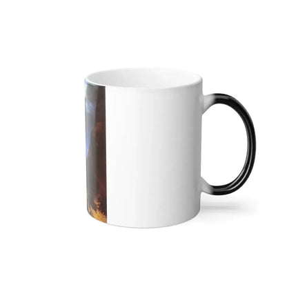 Ivan Constantinovich Aivazovsky (1817-1900) Darial Gorge - Color Changing Mug 11oz - Go Mug Yourself