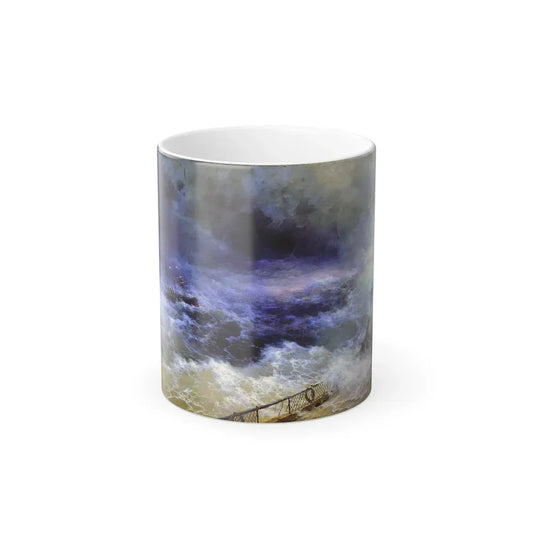 Ivan Constantinovich Aivazovsky (1817-1900) Ocean - Color Changing Mug 11oz Default Title - Go Mug Yourself