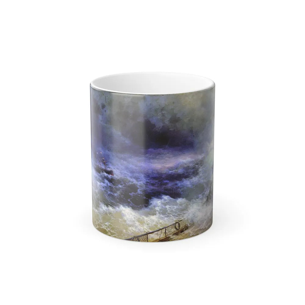 Ivan Constantinovich Aivazovsky (1817-1900) Ocean - Color Changing Mug 11oz-Go Mug Yourself