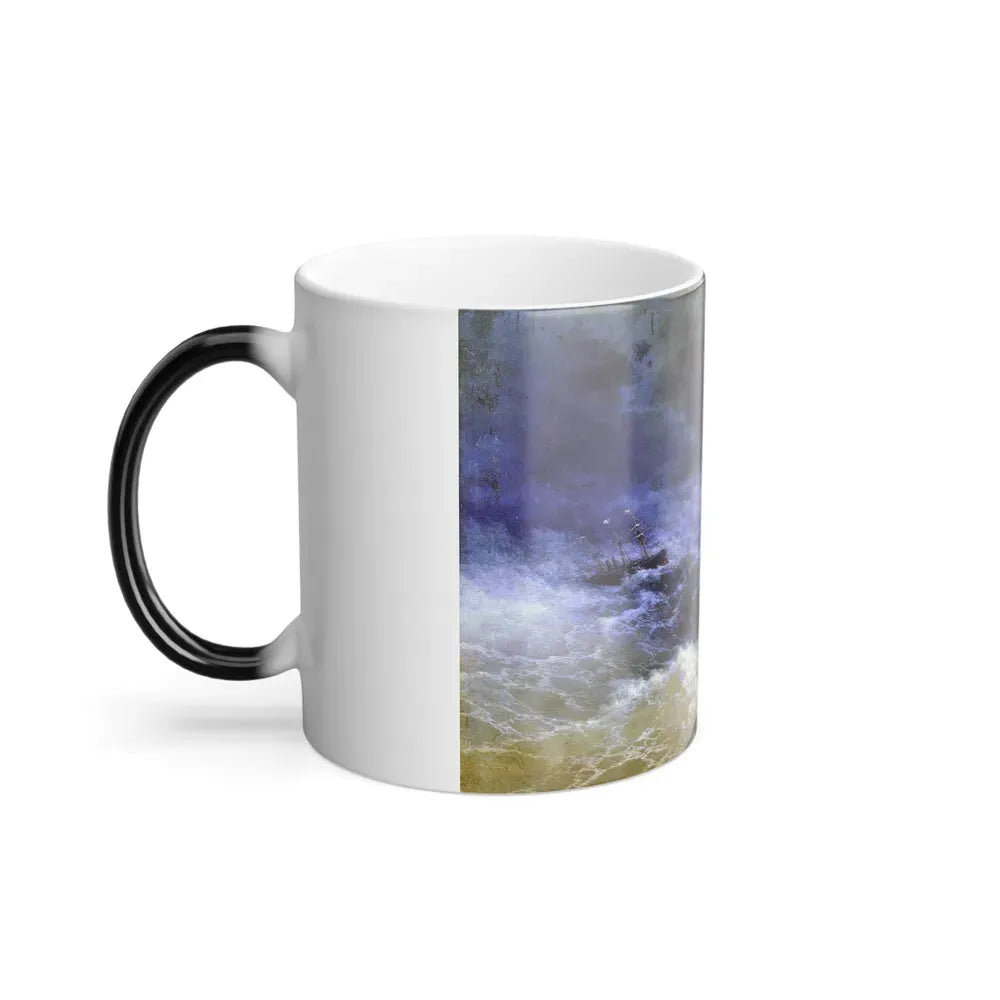 Ivan Constantinovich Aivazovsky (1817-1900) Ocean - Color Changing Mug 11oz - Go Mug Yourself