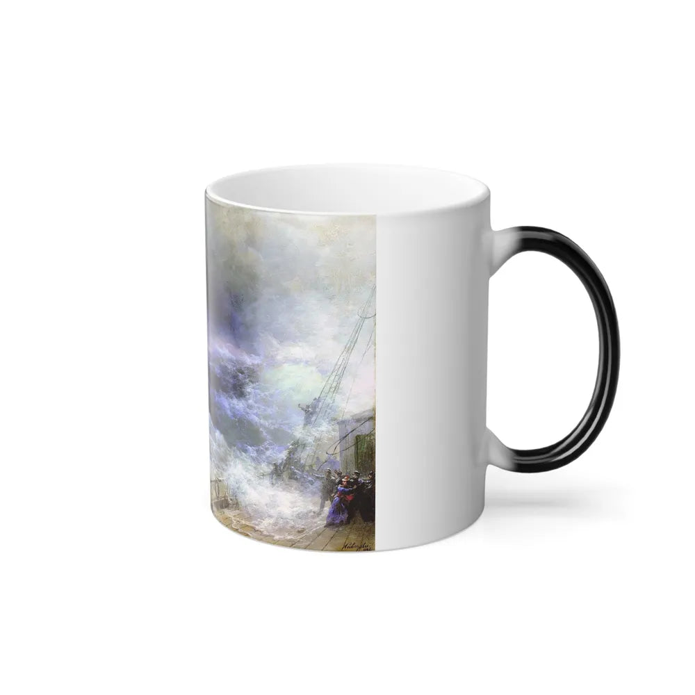 Ivan Constantinovich Aivazovsky (1817-1900) Ocean - Color Changing Mug 11oz-Go Mug Yourself