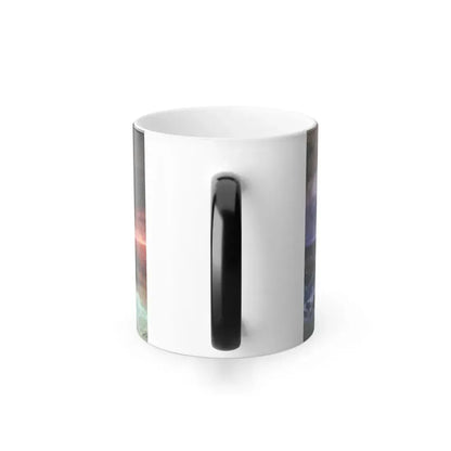 Ivan Constantinovich Aivazovsky (1817-1900) Passage of the Jews Through the Red Sea - Color Changing Mug 11oz - Go Mug Yourself