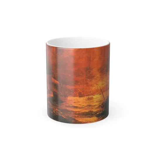 Ivan Constantinovich Aivazovsky (1817-1900) Pompeii - Color Changing Mug 11oz Default Title - Go Mug Yourself