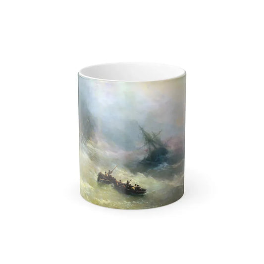 Ivan Constantinovich Aivazovsky (1817-1900) Rainbow - Color Changing Mug 11oz Default Title - Go Mug Yourself