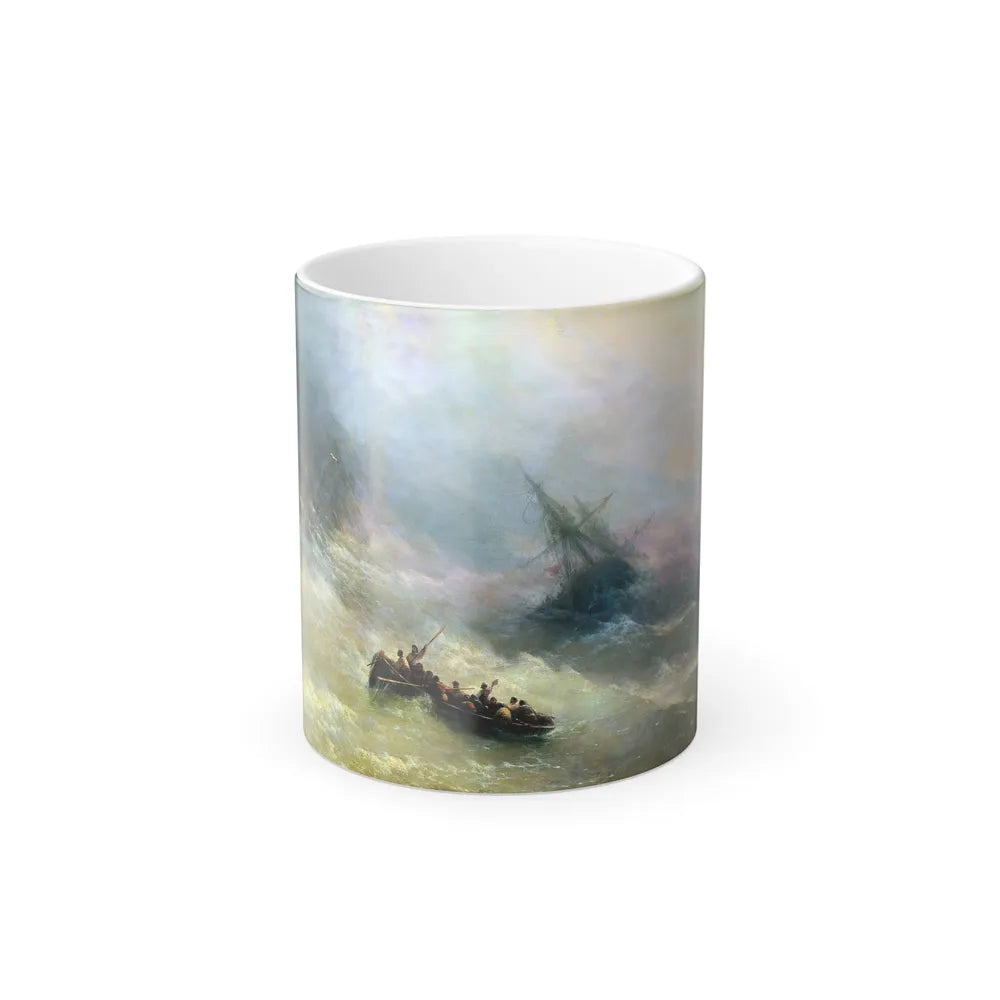 Ivan Constantinovich Aivazovsky (1817-1900) Rainbow - Color Changing Mug 11oz-Go Mug Yourself