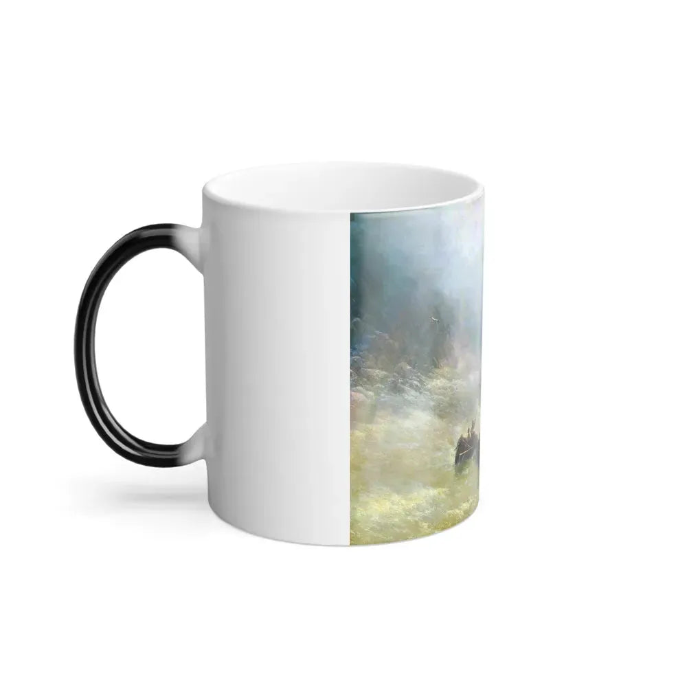 Ivan Constantinovich Aivazovsky (1817-1900) Rainbow - Color Changing Mug 11oz - Go Mug Yourself