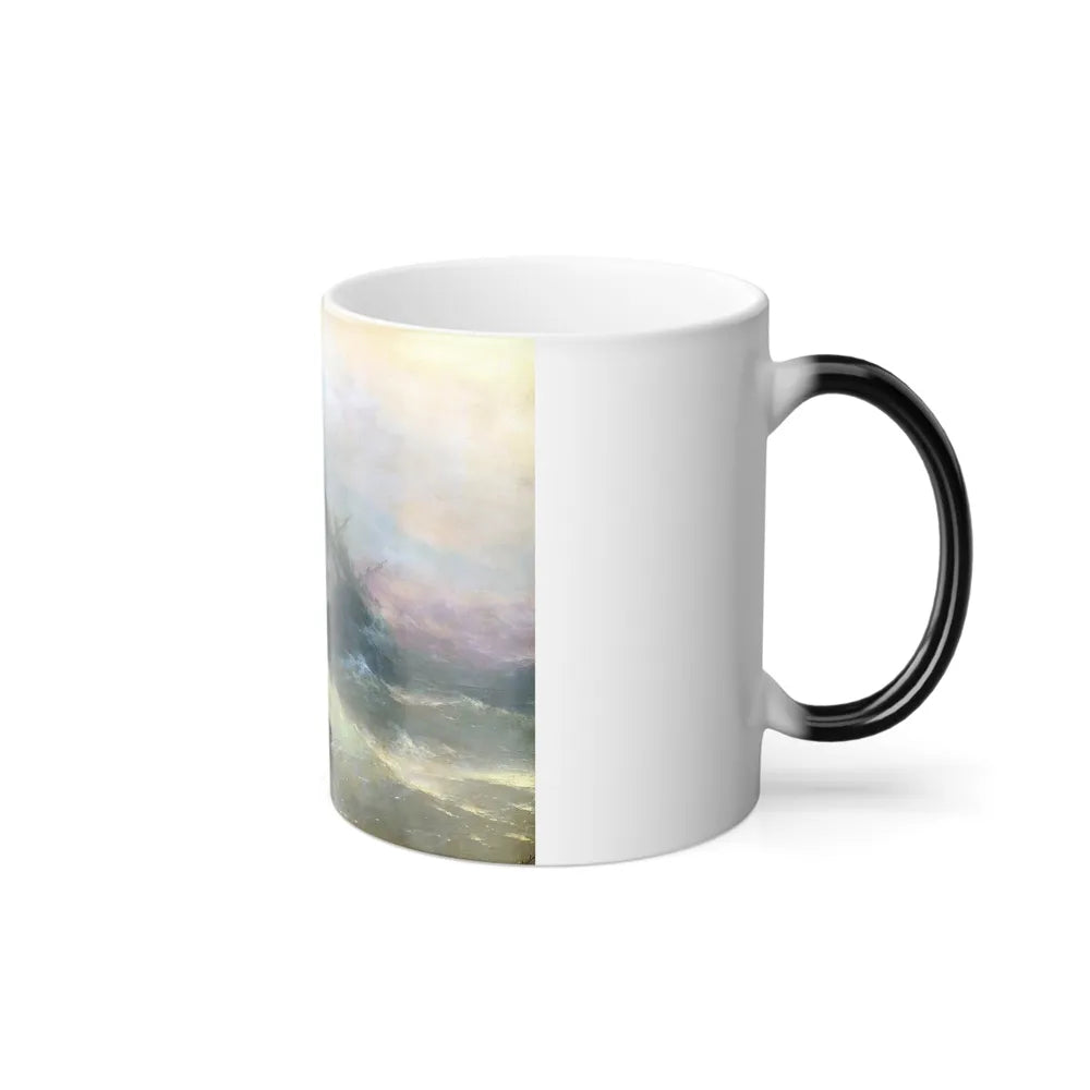 Ivan Constantinovich Aivazovsky (1817-1900) Rainbow - Color Changing Mug 11oz-Go Mug Yourself