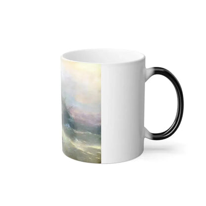 Ivan Constantinovich Aivazovsky (1817-1900) Rainbow - Color Changing Mug 11oz - Go Mug Yourself