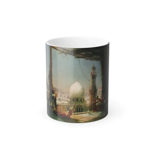 Ivan Constantinovich Aivazovsky (1817-1900) Scenes of Life in Cairo - Color Changing Mug 11oz 11oz - Go Mug Yourself