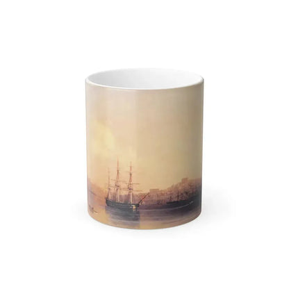 Ivan Constantinovich Aivazovsky (1817-1900) Sebastopol - 1852 - Color Changing Mug 11oz 11oz - Go Mug Yourself