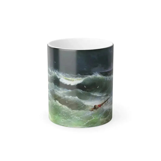 Ivan Constantinovich Aivazovsky (1817-1900) Storm - Color Changing Mug 11oz 11oz - Go Mug Yourself