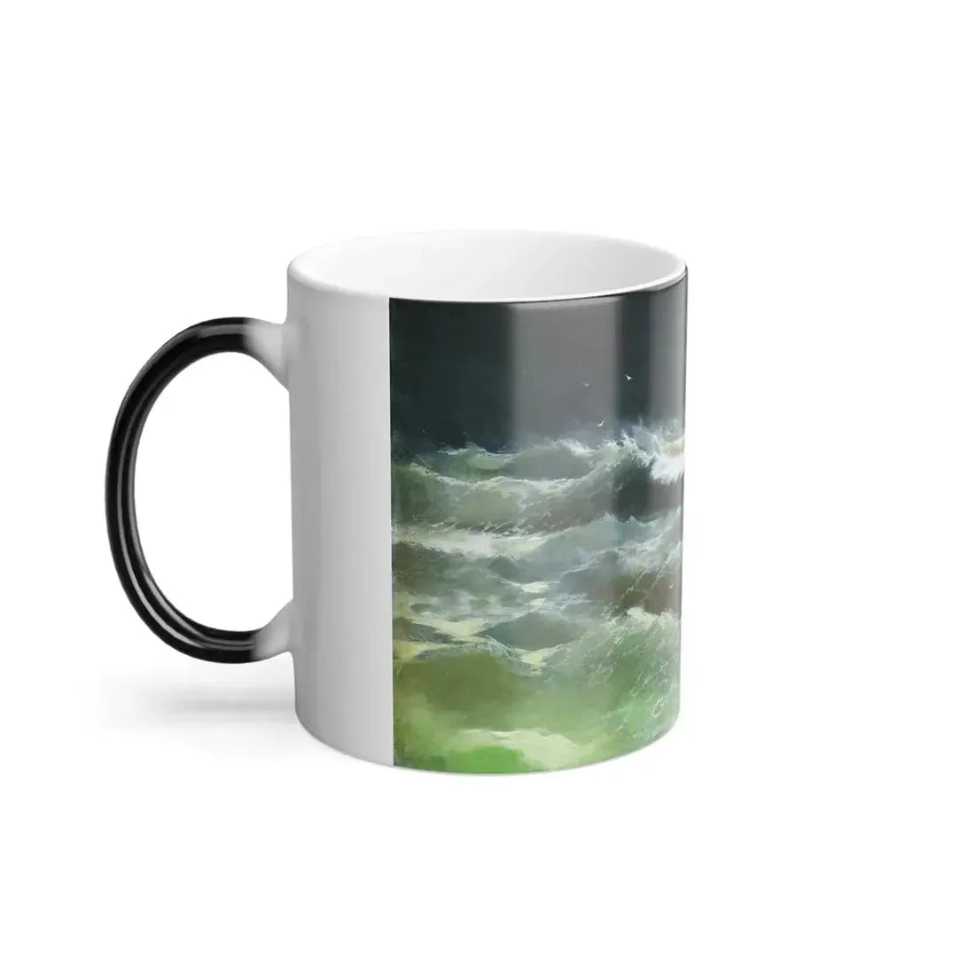 Ivan Constantinovich Aivazovsky (1817-1900) Storm - Color Changing Mug 11oz - Go Mug Yourself