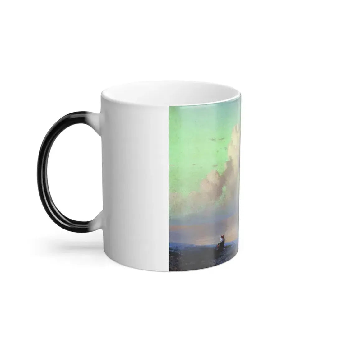 Ivan Constantinovich Aivazovsky (1817-1900)  Sunset - Color Changing Mug 11oz - Go Mug Yourself
