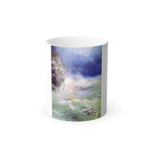 Ivan Constantinovich Aivazovsky (1817-1900) Surf - Color Changing Mug 11oz 11oz - Go Mug Yourself