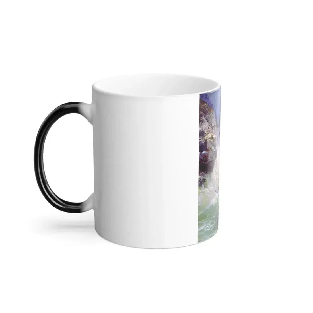 Ivan Constantinovich Aivazovsky (1817-1900) Surf - Color Changing Mug 11oz - Go Mug Yourself