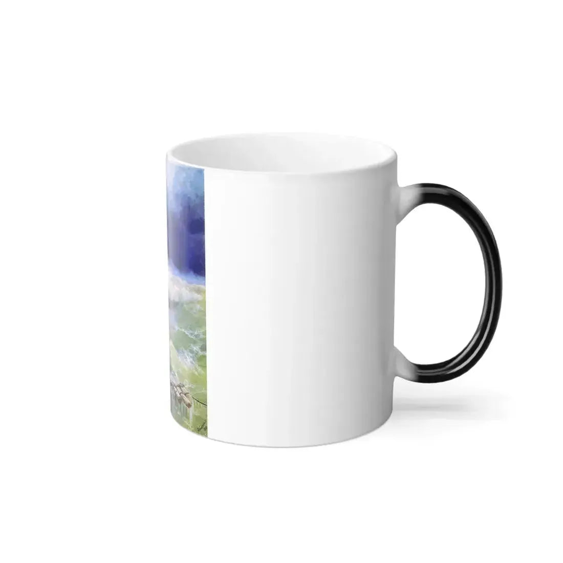 Ivan Constantinovich Aivazovsky (1817-1900) Surf - Color Changing Mug 11oz - Go Mug Yourself