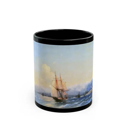 Ivan Constantinovich Aivazovsky (1817-1900)  The Crimea - Black Coffee Mug 11oz - Go Mug Yourself