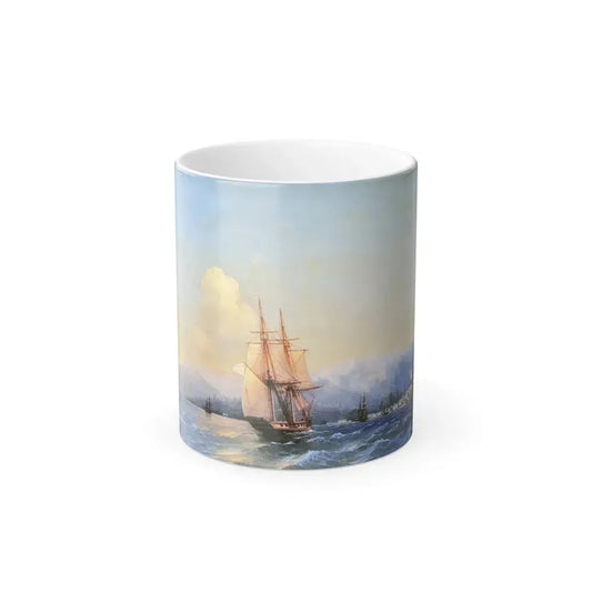 Ivan Constantinovich Aivazovsky (1817-1900)  The Crimea - Color Changing Mug 11oz 11oz - Go Mug Yourself
