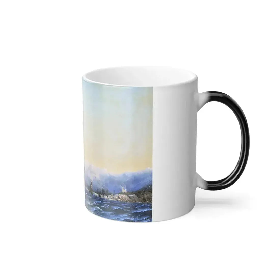 Ivan Constantinovich Aivazovsky (1817-1900)  The Crimea - Color Changing Mug 11oz - Go Mug Yourself