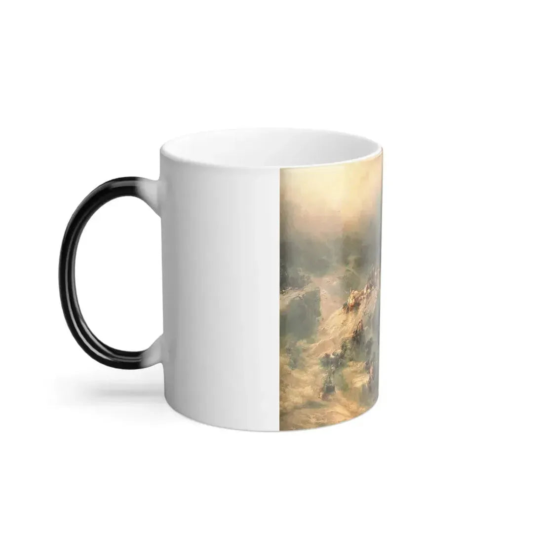 Ivan Constantinovich Aivazovsky (1817-1900)  The Flood - Color Changing Mug 11oz - Go Mug Yourself
