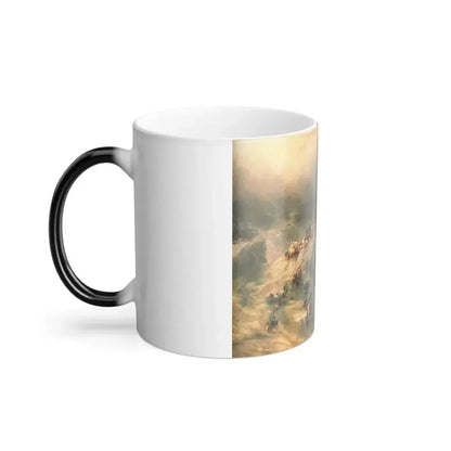 Ivan Constantinovich Aivazovsky (1817-1900)  The Flood - Color Changing Mug 11oz - Go Mug Yourself