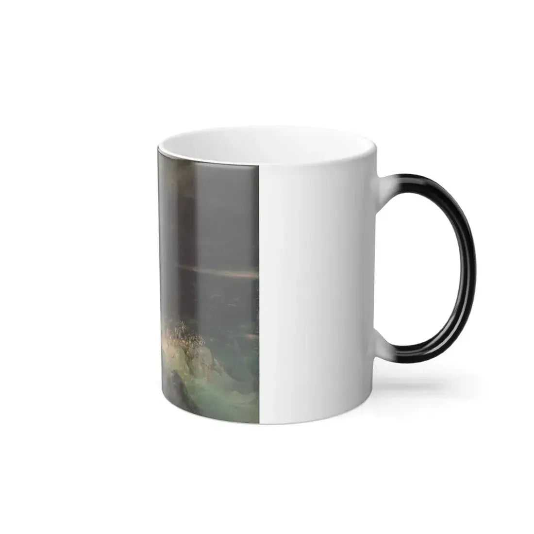 Ivan Constantinovich Aivazovsky (1817-1900)  The Flood - Color Changing Mug 11oz - Go Mug Yourself