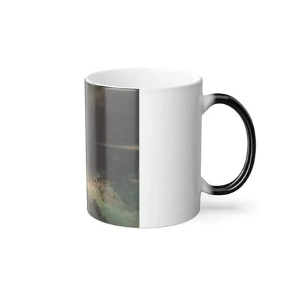 Ivan Constantinovich Aivazovsky (1817-1900)  The Flood - Color Changing Mug 11oz - Go Mug Yourself