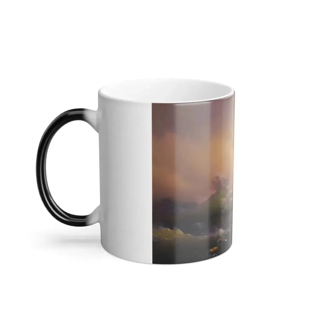Ivan Constantinovich Aivazovsky (1817-1900) The Ninth Wave - 1850 - Color Changing Mug 11oz - Go Mug Yourself