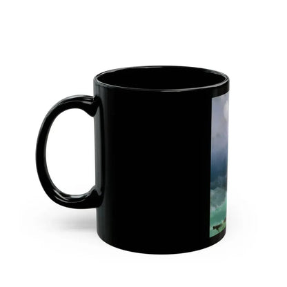 Ivan Constantinovich Aivazovsky (1817-1900) The Tempest - Black Coffee Mug - Go Mug Yourself