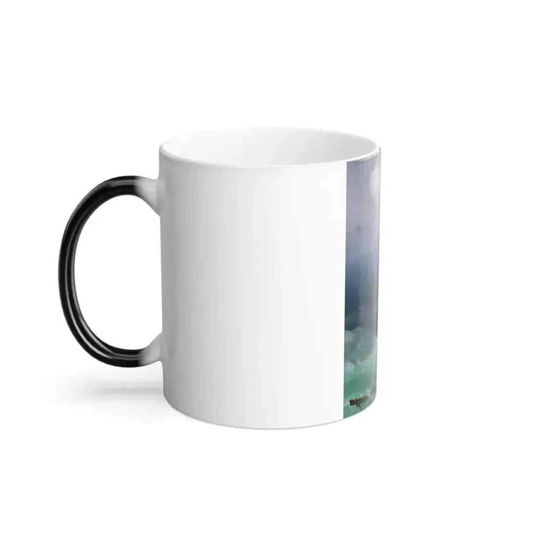Ivan Constantinovich Aivazovsky (1817-1900) The Tempest - Color Changing Mug 11oz - Go Mug Yourself