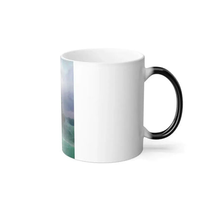 Ivan Constantinovich Aivazovsky (1817-1900) The Tempest - Color Changing Mug 11oz - Go Mug Yourself