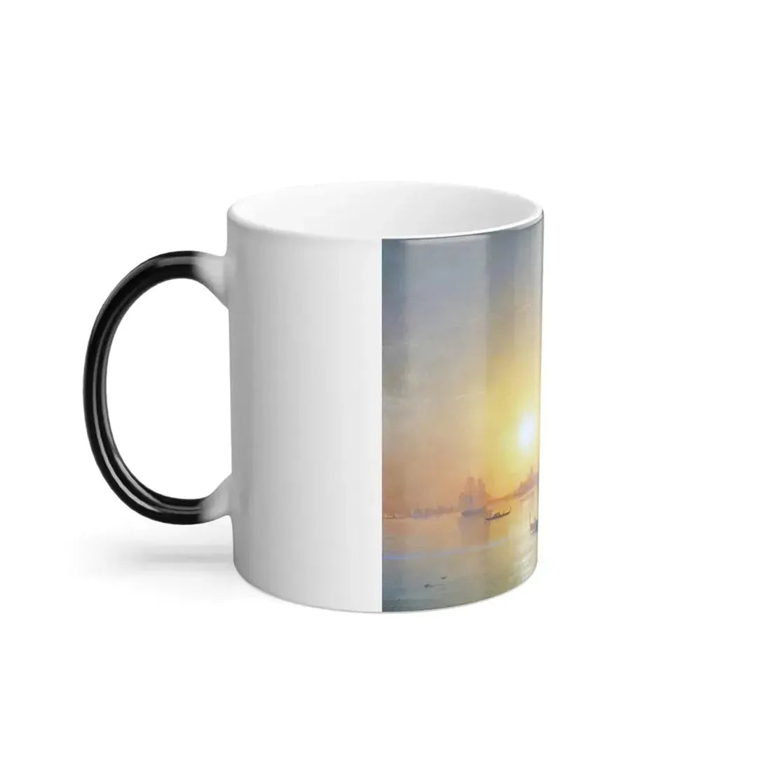 Ivan Constantinovich Aivazovsky (1817-1900) Venice - Color Changing Mug 11oz - Go Mug Yourself