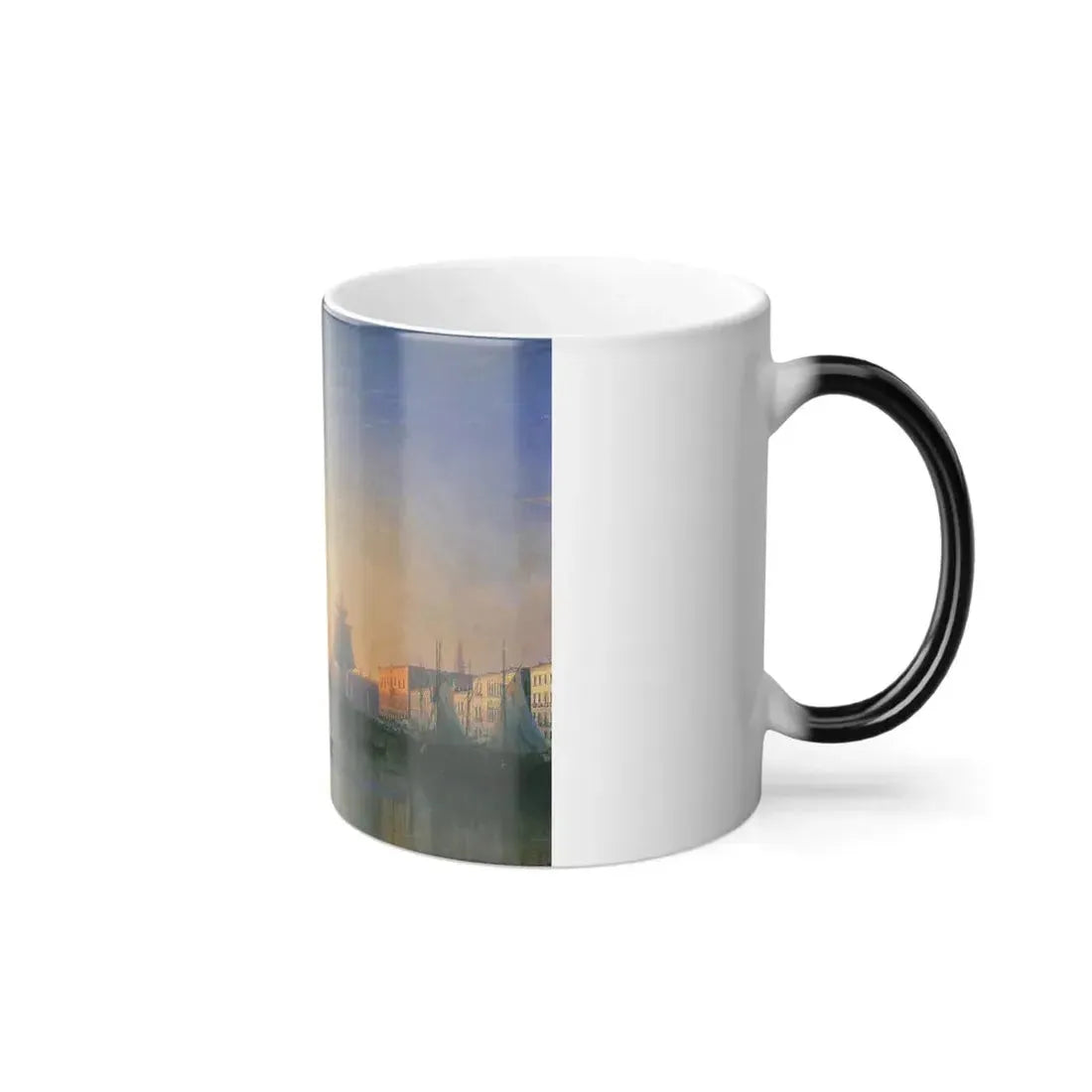 Ivan Constantinovich Aivazovsky (1817-1900) Venice - Color Changing Mug 11oz - Go Mug Yourself