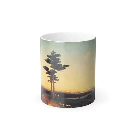 Ivan Constantinovich Aivazovsky (1817-1900) View of Moscow from the Sparrow Hills - Color Changing Mug 11oz 11oz - Go Mug Yourself