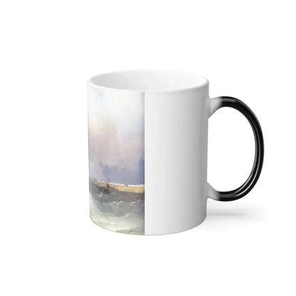 Ivan Constantinovich Aivazovsky (1817-1900) View of Odessa from the Sea - Color Changing Mug 11oz - Go Mug Yourself