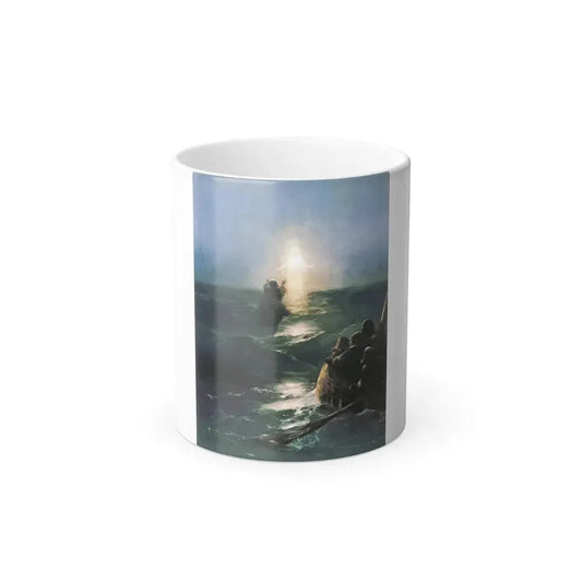 Ivan Constantinovich Aivazovsky (1817-1900) Walking on Water - Color Changing Mug 11oz 11oz - Go Mug Yourself