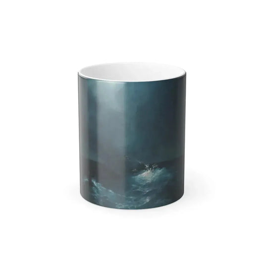 Ivan Konstantinovich Aivazovsky (1817-1900) The Birth of Aphrodite - Oil on Canvas 1887 - Color Changing Mug 11oz 11oz - Go Mug Yourself