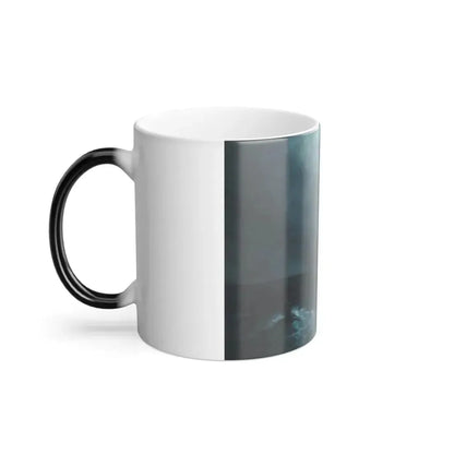 Ivan Konstantinovich Aivazovsky (1817-1900) The Birth of Aphrodite - Oil on Canvas 1887 - Color Changing Mug 11oz - Go Mug Yourself