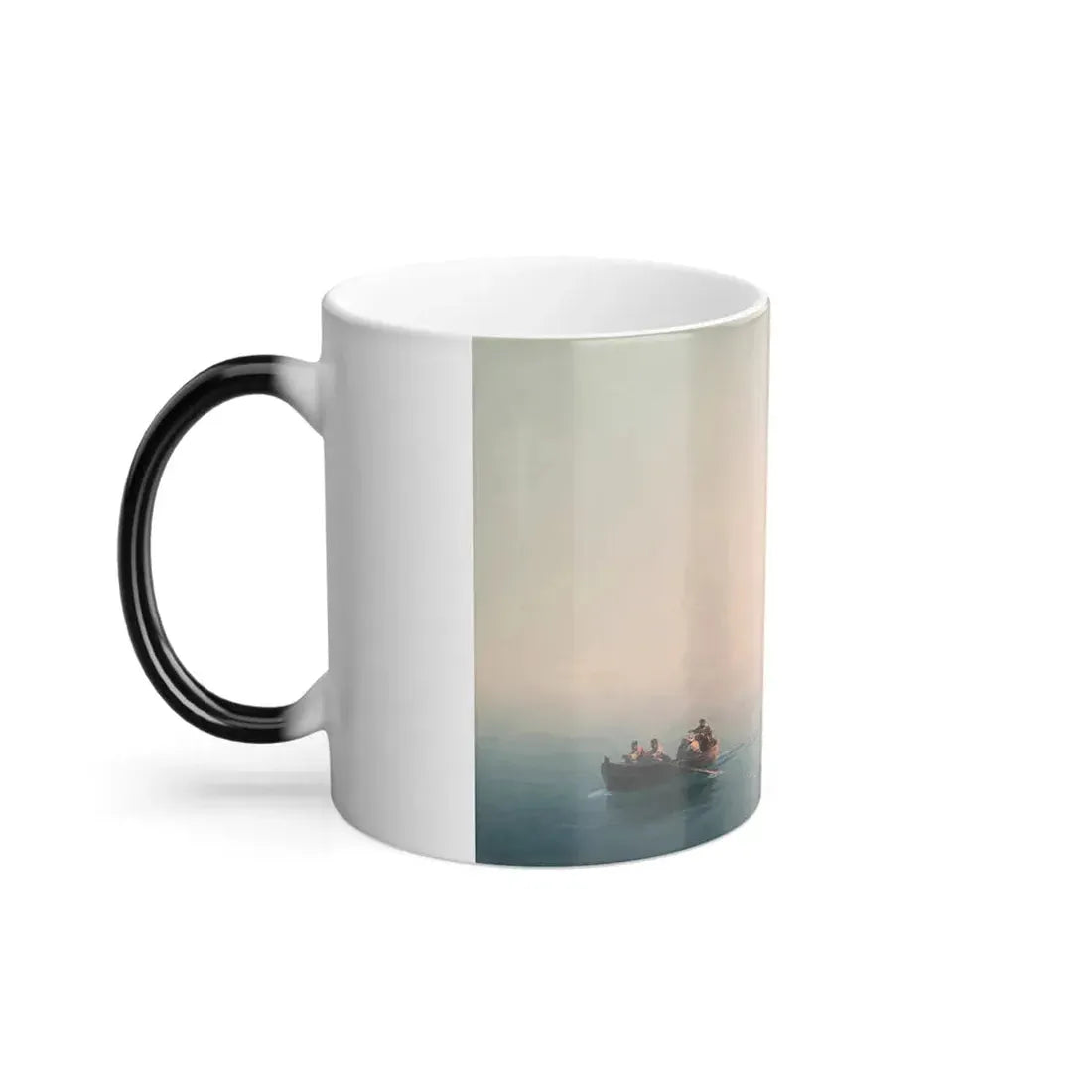 Ivan Konstantinovich Aivazovsky (1817-1900) Warship - Color Changing Mug 11oz - Go Mug Yourself