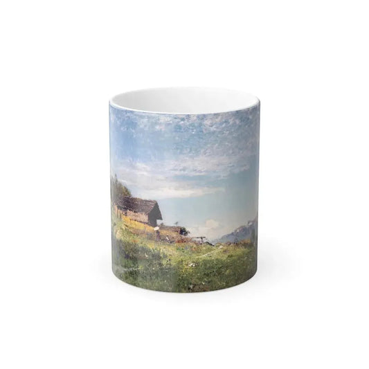 Ivan Pokhitonov (1850-1923) Spring - Color Changing Mug 11oz 11oz - Go Mug Yourself