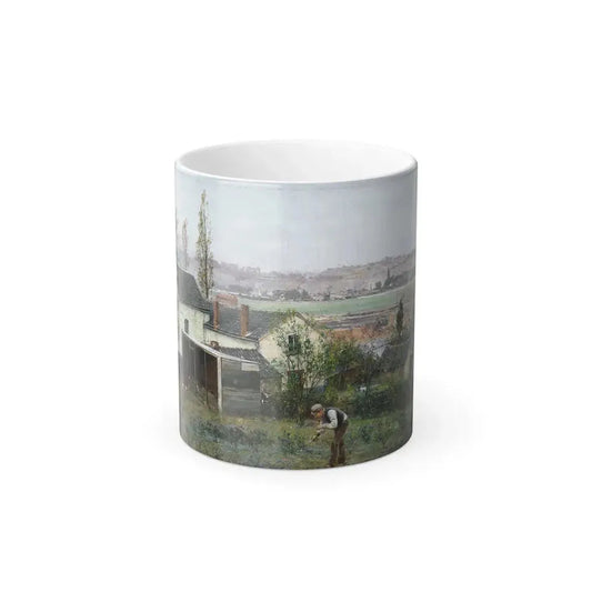 Ivan Pokhitonov (1850-1923) The Gardener - 1900 - Color Changing Mug 11oz 11oz - Go Mug Yourself