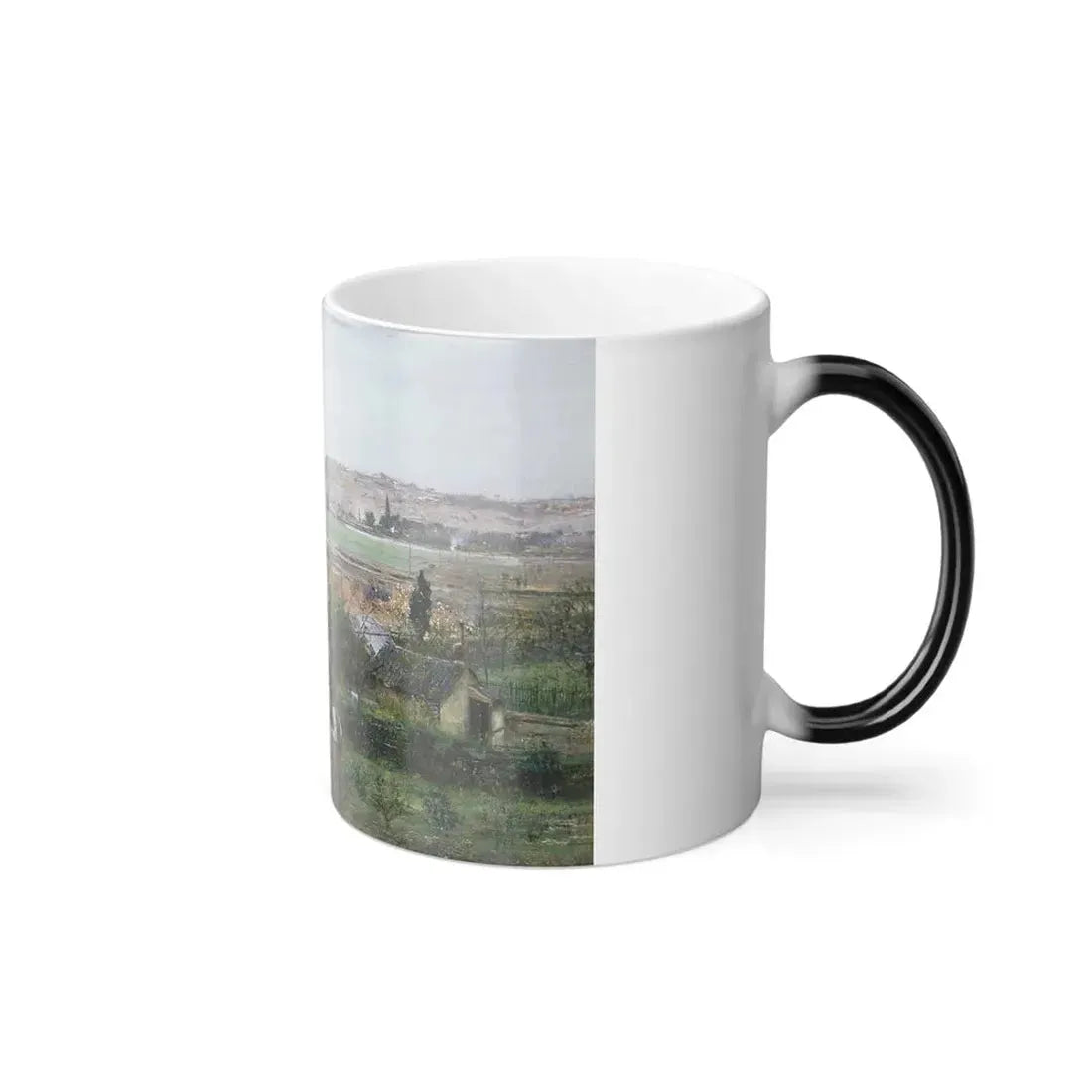 Ivan Pokhitonov (1850-1923) The Gardener - 1900 - Color Changing Mug 11oz - Go Mug Yourself