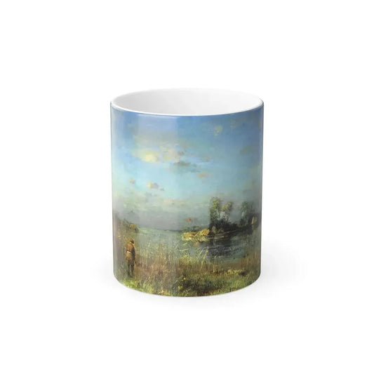 Ivan Pokhitonov (1850-1923) The Hunter - Color Changing Mug 11oz 11oz - Go Mug Yourself