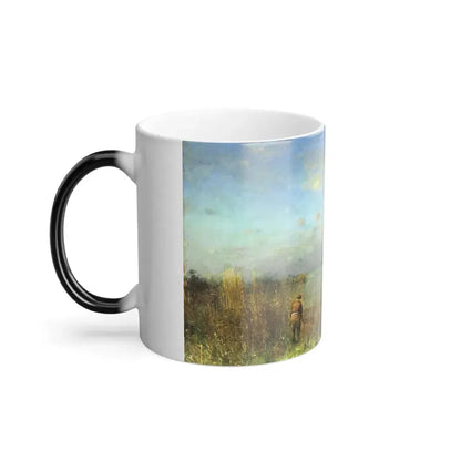 Ivan Pokhitonov (1850-1923) The Hunter - Color Changing Mug 11oz - Go Mug Yourself