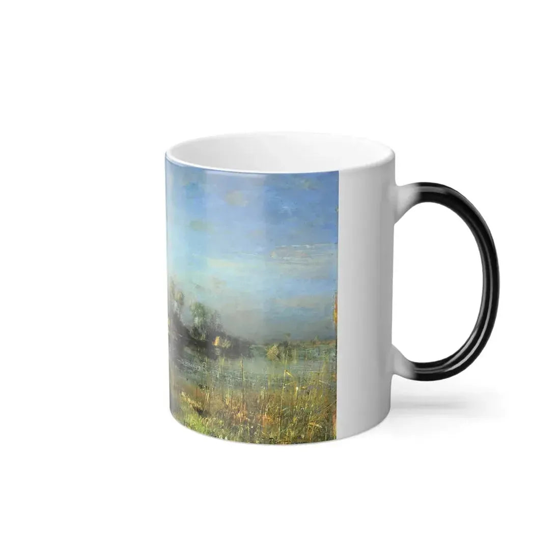 Ivan Pokhitonov (1850-1923) The Hunter - Color Changing Mug 11oz - Go Mug Yourself